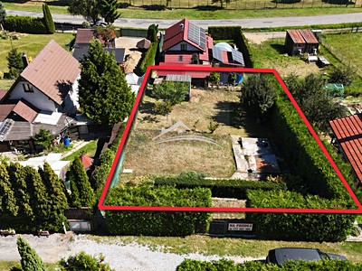 Prodej  stavebního pozemku 458 m² — photo 2