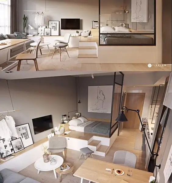 Prodej bytu 1+kk 37 m², Praha – náhled fotky 1