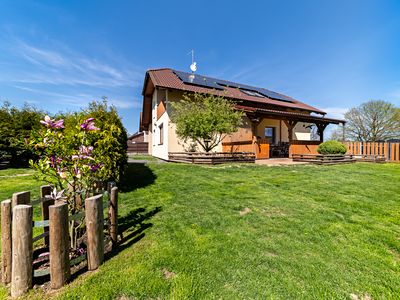 Prodej rodinného domu 282 m², pozemek 1050 m²