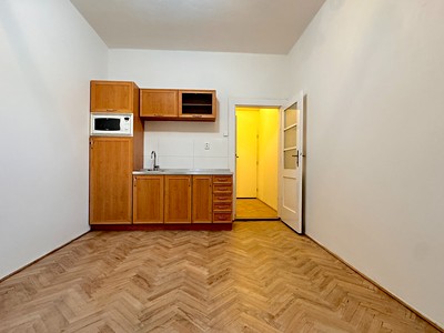 Pronájem bytu 1+kk 22 m²