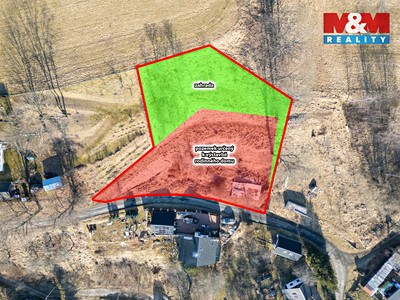 Prodej  stavebního pozemku 1 694 m² — photo 2