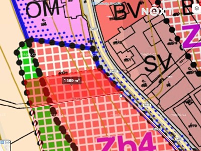 Prodej pozemku, 1 569 m² (2 z 5)