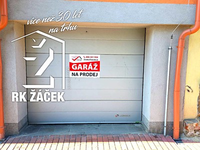 Prodej garáže 17 m²
