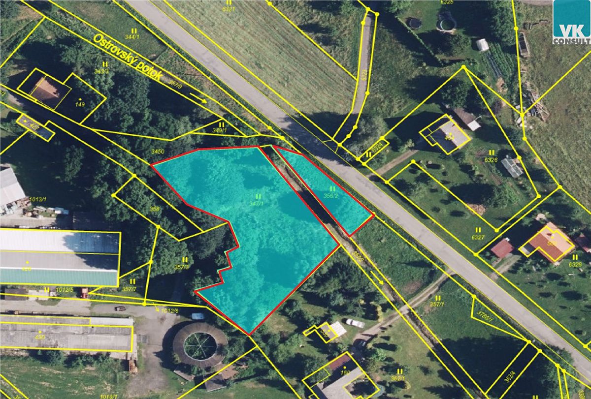 Prodej stavebního pozemku 2375 m²
