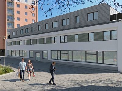 Prodej obchodního prostoru 61 m²