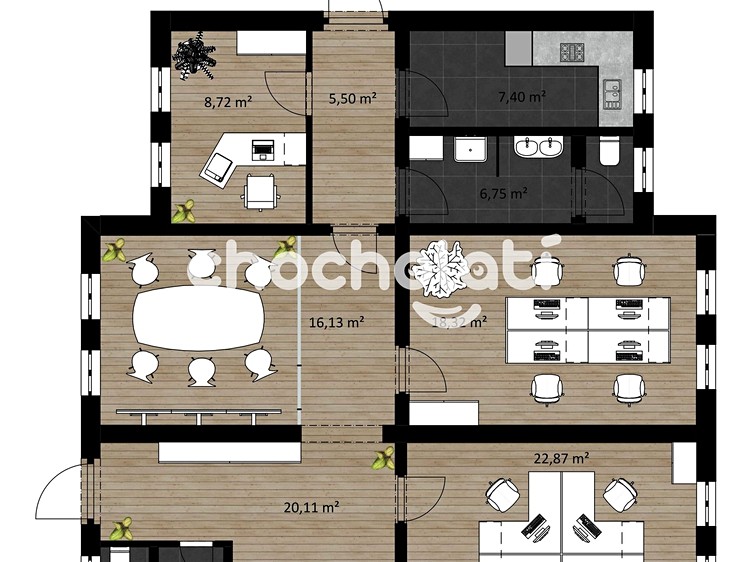 Комерційне приміщення на продаж, 157 м² (7 з 47)