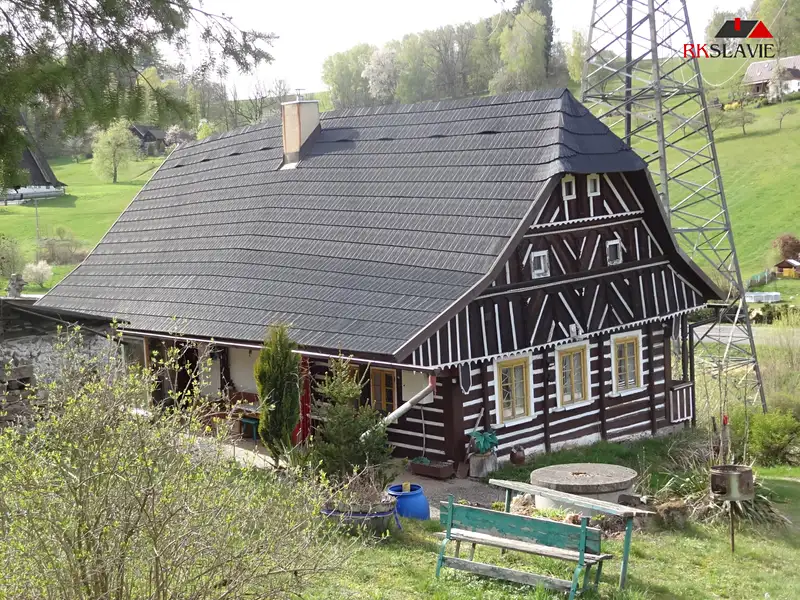 Prodej chalupy 75 m², pozemek 1890 m², Slaná – náhled fotky 1