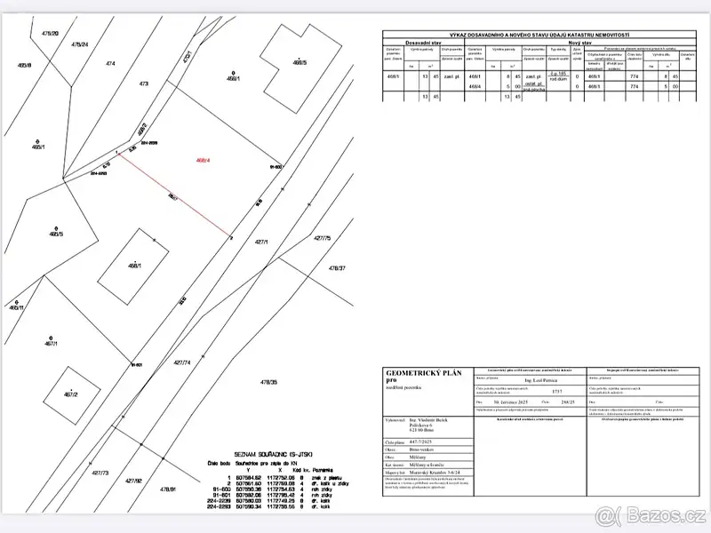 Prodej stavebního pozemku 500 m², Mělčany – náhled fotky 2