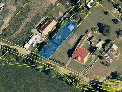 Prodej zahrady 548 m²