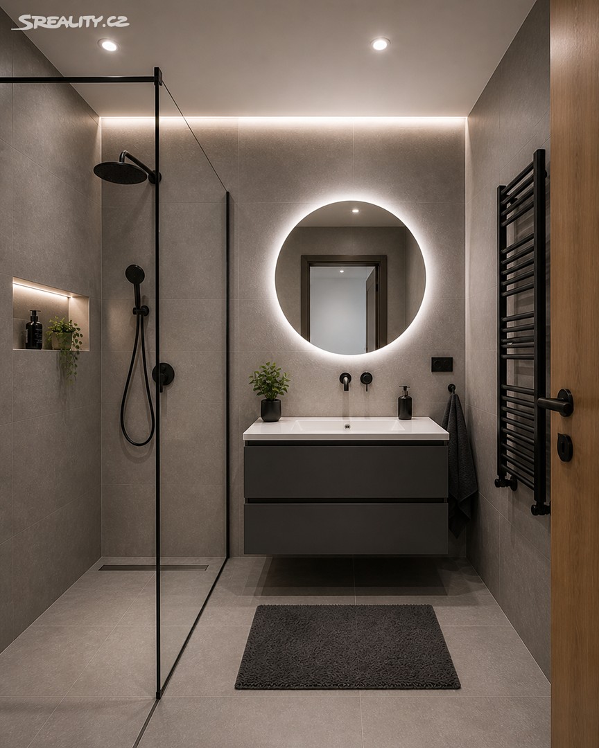 Pronájem bytu 2+1 60 m² - Widok 5