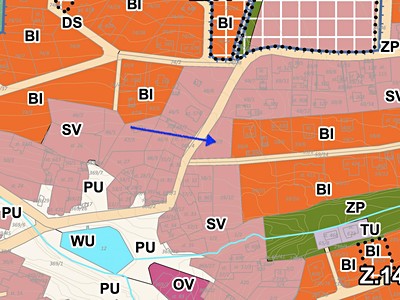 Prodej  stavebního pozemku 1 000 m² — photo 4