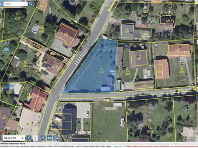 Prodej  stavebního pozemku 1 000 m² — photo 3
