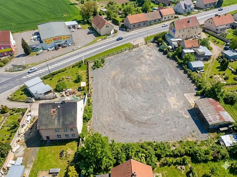 Pronájem komerčního pozemku 3070 m², Litoměřice – náhled fotky 3