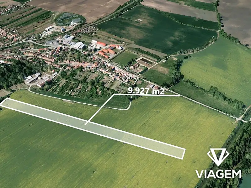 Prodej pole 9927 m², Moravská Nová Ves – náhled fotky 1