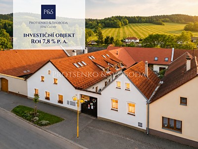 Prodej ubytovacího zařízení 650 m²