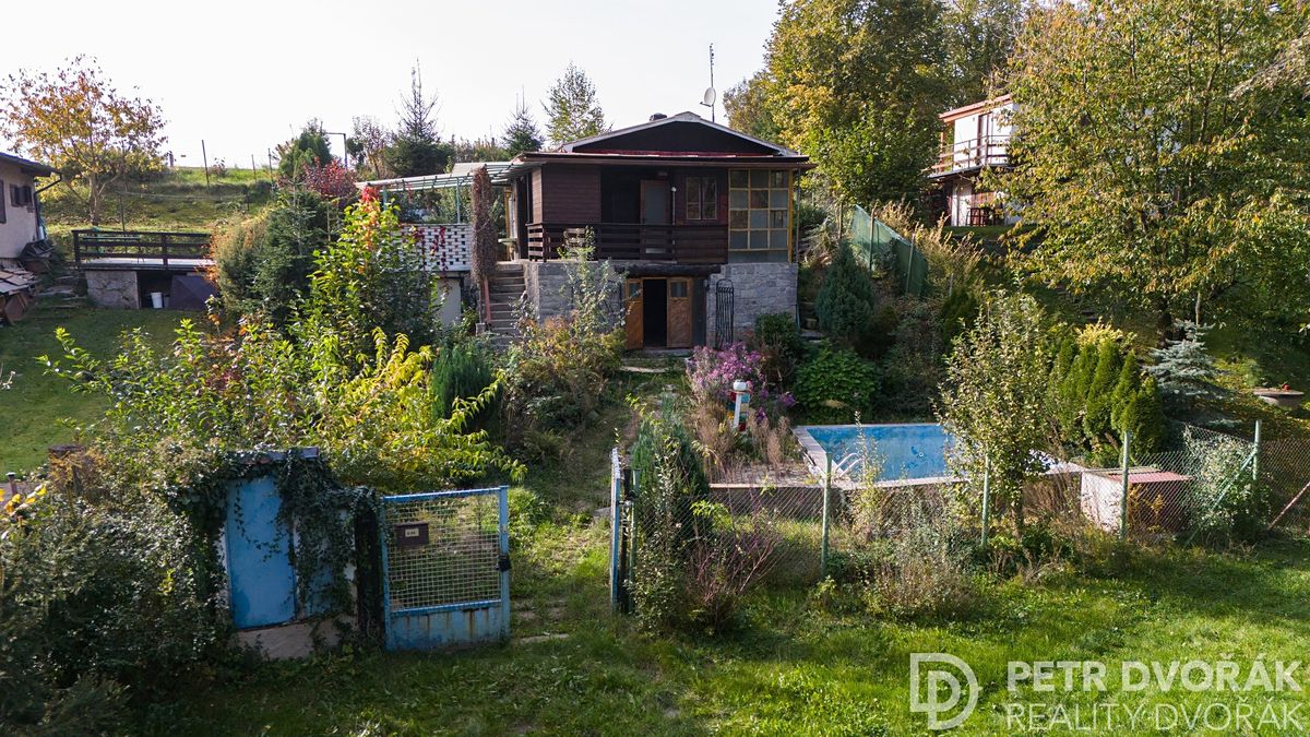 Prodej chaty 58 m², pozemek 470 m²