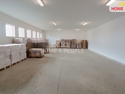 Pronájem skladového prostoru 155 m²