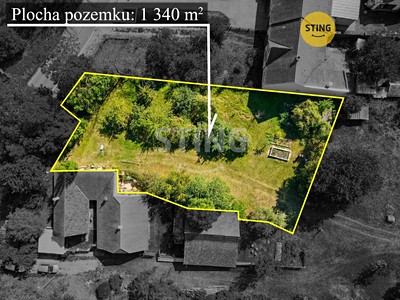Prodej  stavebního pozemku 1 210 m²