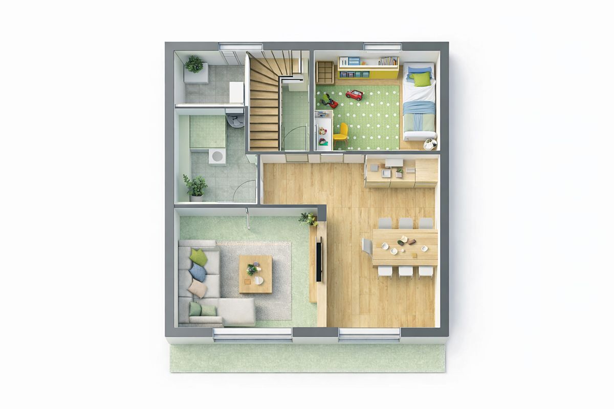 Prodej rodinného domu 121 m², pozemek 370 m² – fotografie 4