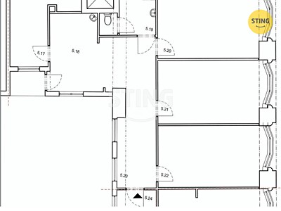 Pronájem bytu 3+1 117 m² — photo 3
