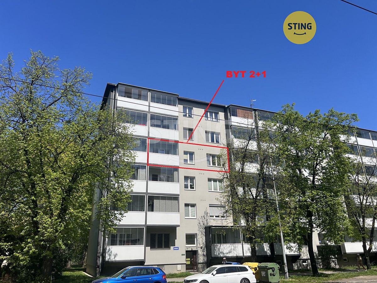Prodej bytu 2+1 58 m²