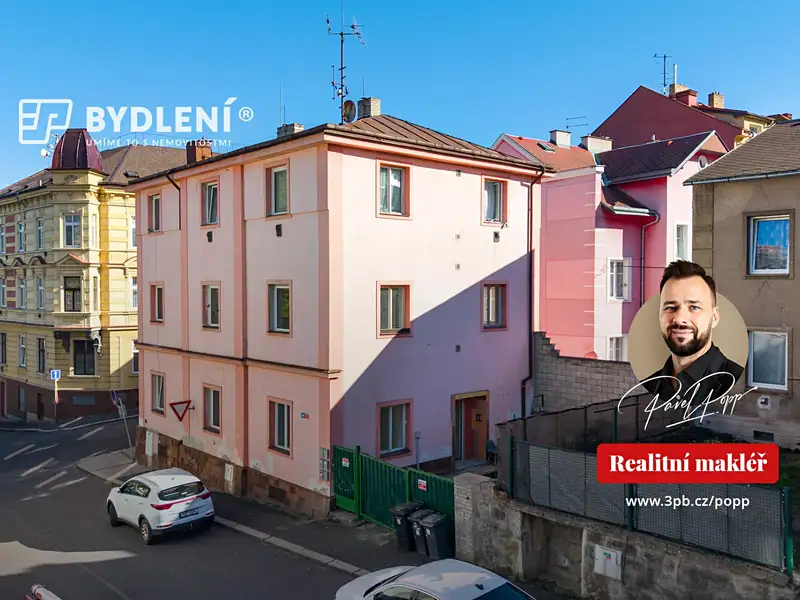 Prodej činžovního domu 505 m², Děčín – náhled fotky 1