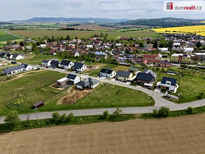 Prodej  stavebního pozemku 1 065 m²