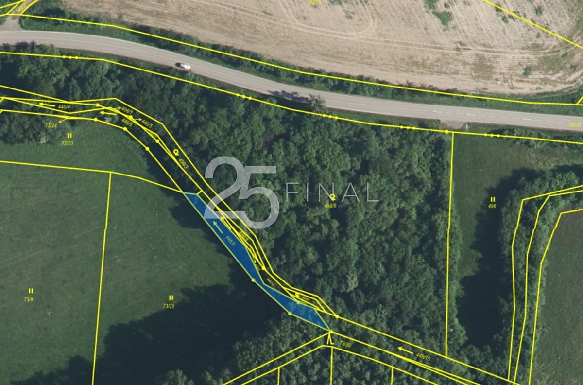 Prodej pole 5536 m² – fotografie 2