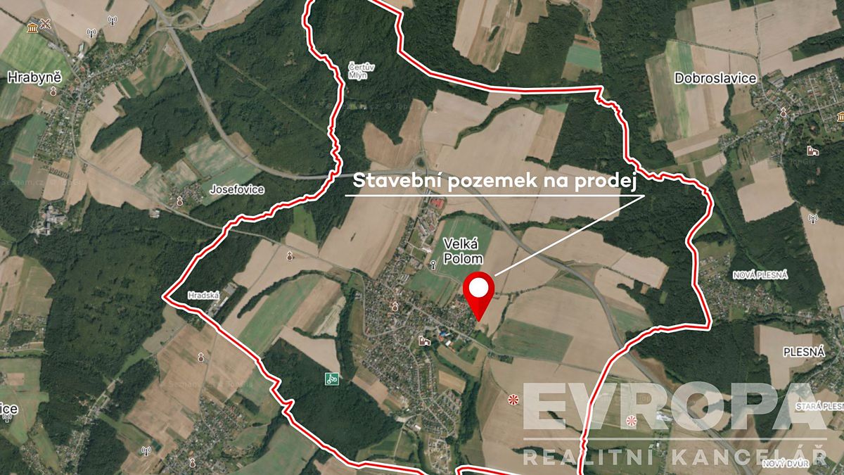 Prodej stavebního pozemku 9420 m² – fotografie 2