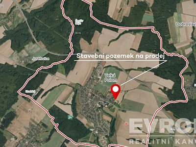 Prodej  stavebního pozemku 9 420 m² — photo 2