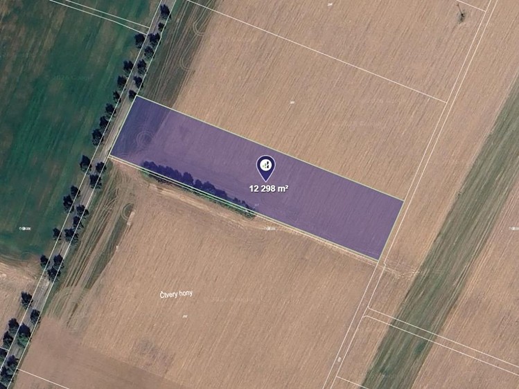 Prodej pozemku, 2 276 m² (1 z 4)
