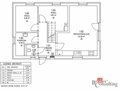 Prodej  rodinného domu 71 m², pozemek 874 m² — photo 4