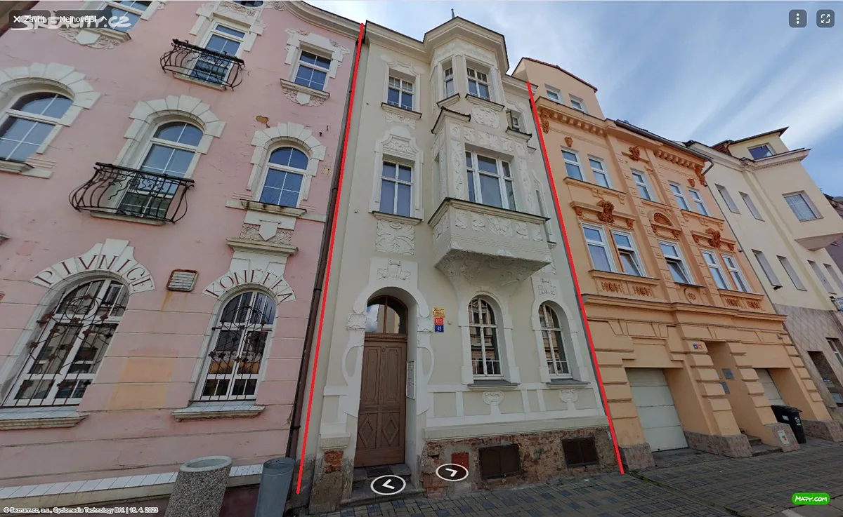 Pronájem bytu 2+kk 58 m², Štúrova