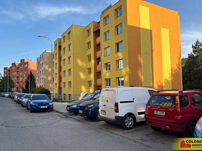 Pronájem bytu 1+1 34 m²