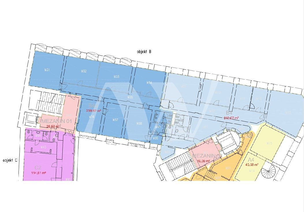 Pronájem kanceláře 218 m² – fotografie 5