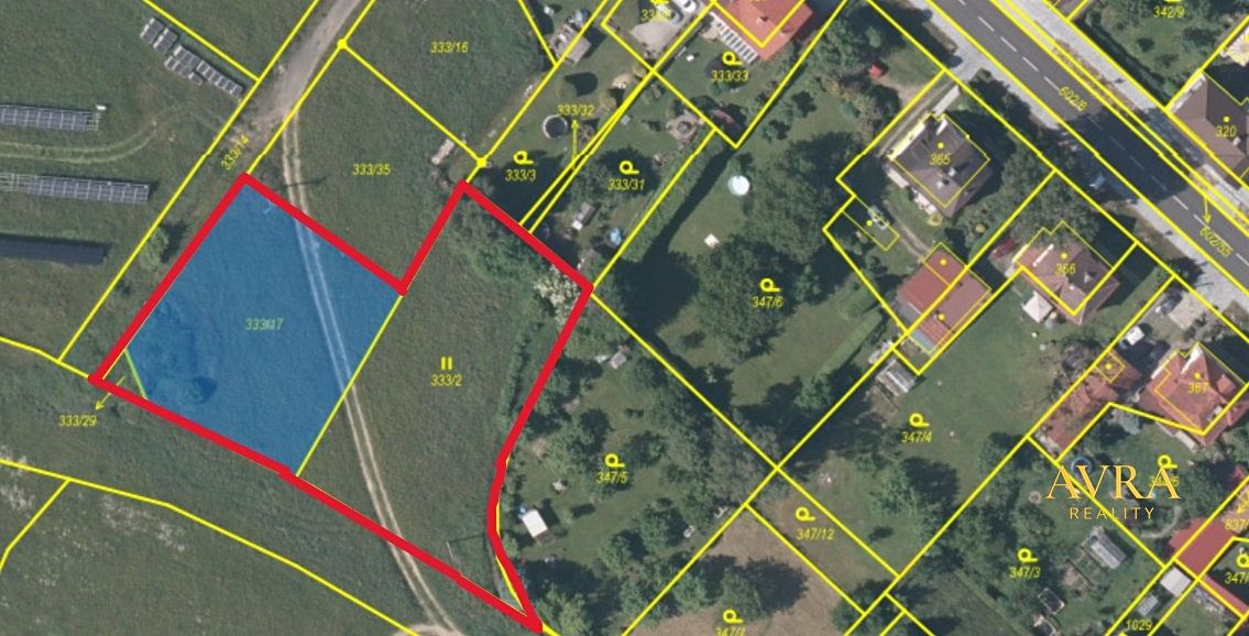 Prodej stavebního pozemku 2460 m² – fotografie 2