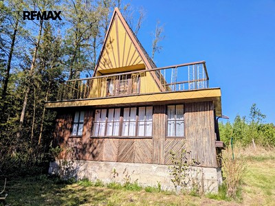 Prodej  chaty 50 m², pozemek 452 m²