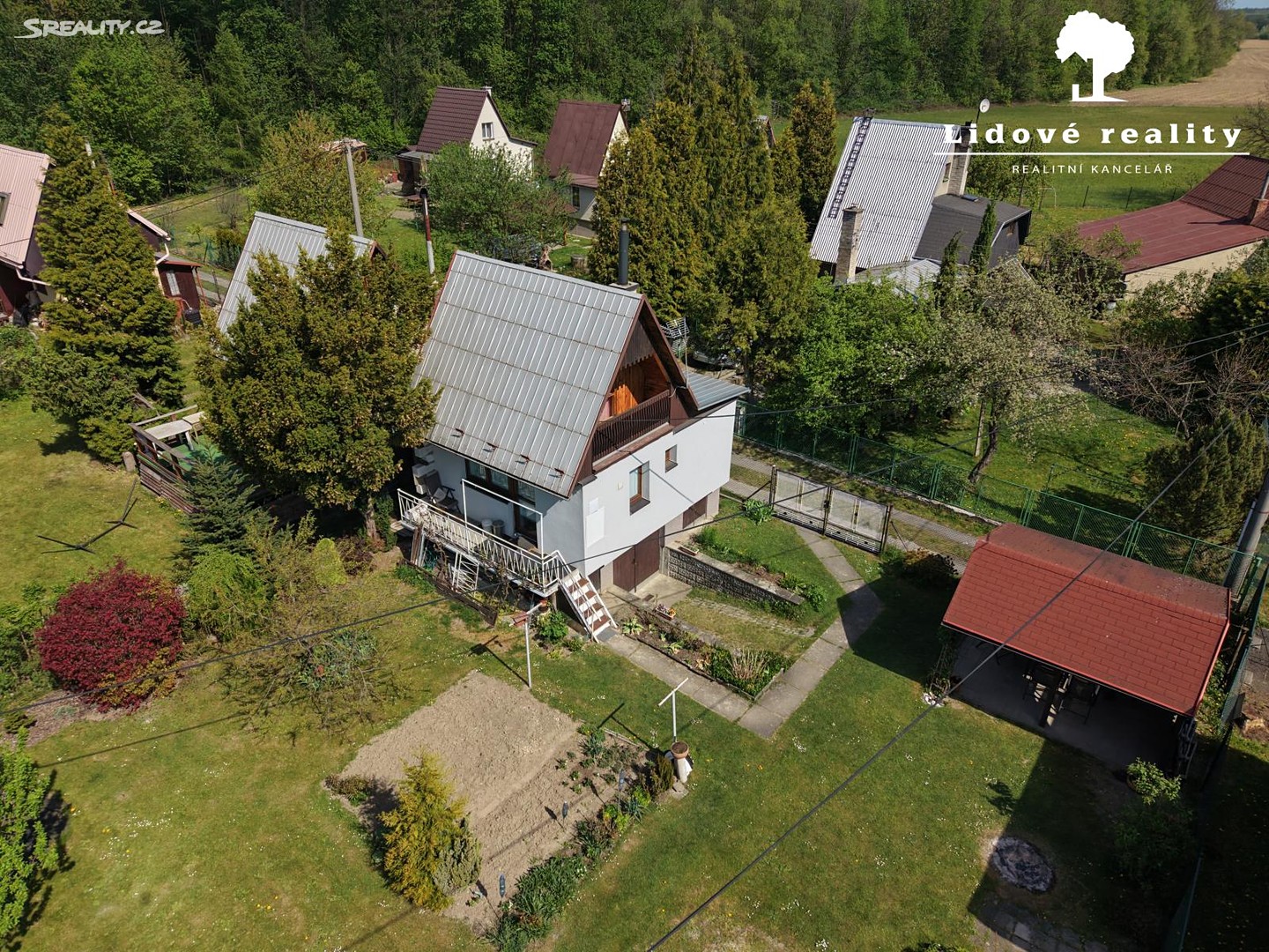 Prodej  chaty 49 m², pozemek 404 m², okres Frýdek-Místek
