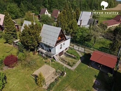 Prodej  chaty 49 m², pozemek 404 m²