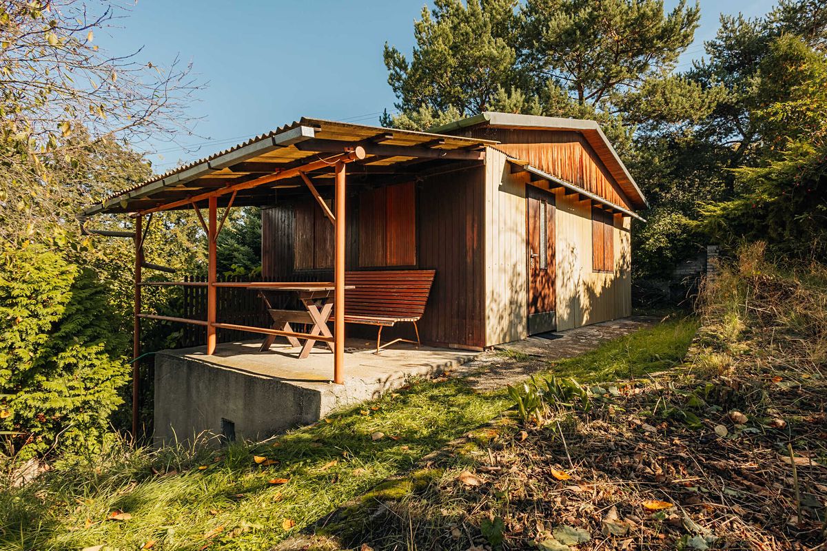 Prodej chaty 24 m², pozemek 1216 m² – fotografie 2