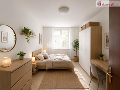 Pronájem bytu 2+kk 50 m²