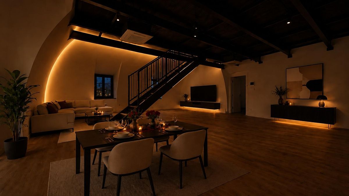 Pronájem bytu 2+kk 107 m² (Loft)
