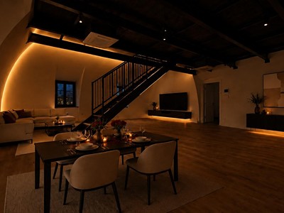 Pronájem bytu 2+kk 107 m² (Loft)