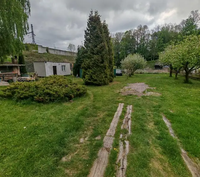 Prodej stavebního pozemku 1256 m², Třebovice – náhled fotky 3