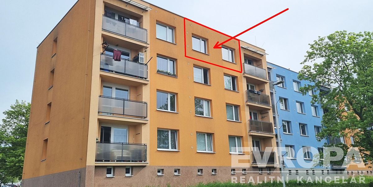Pronájem bytu 1+1 36 m²