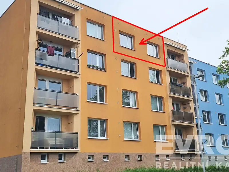 Pronájem bytu 1+1 36 m², Žižkov II, Havlíčkův Brod