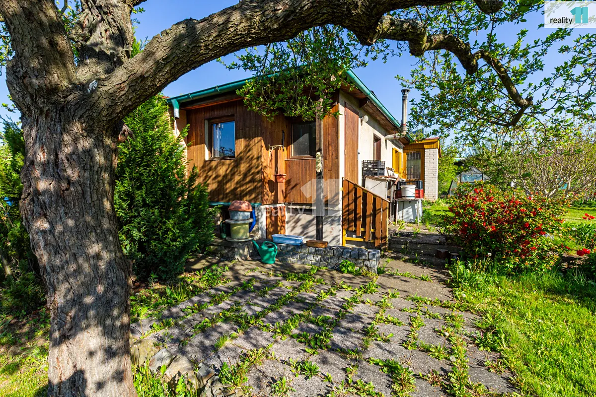 Prodej chaty 18 m², pozemek 418 m²