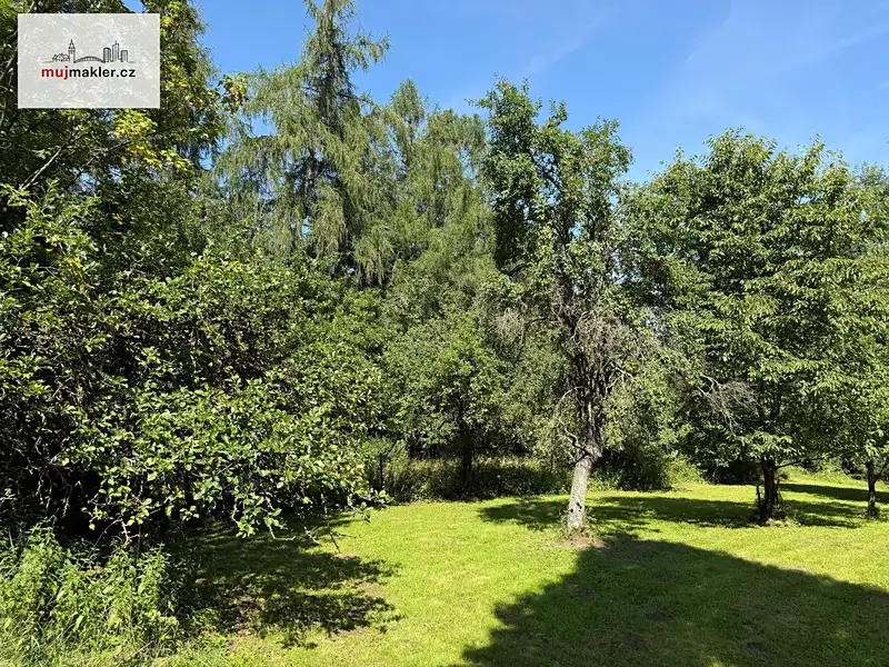 Prodej stavebního pozemku 1800 m², Hartmanice – náhled fotky 1