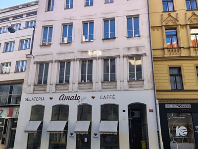 Prodej činžovního domu 822 m²