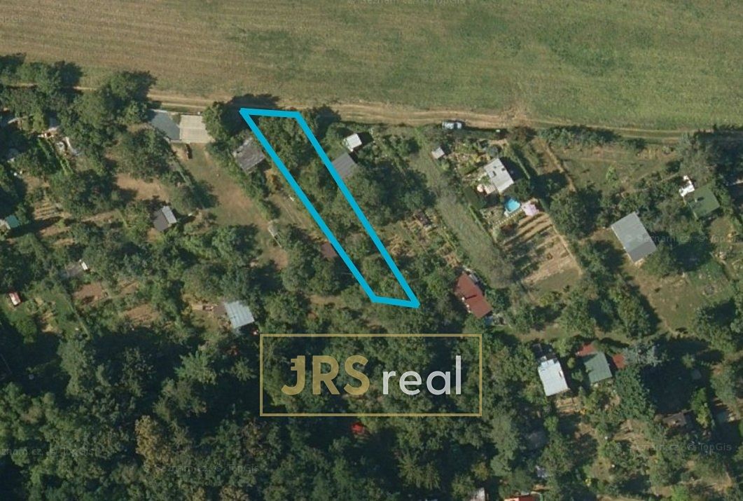 Prodej zahrady 419 m², Silůvky – fotka 1 z 3